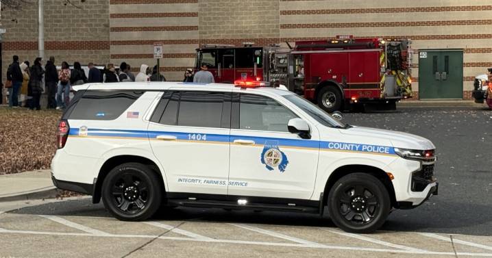 Perry Hall Middle School evacuated after reports of odor in the school