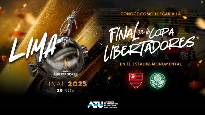 ATU: cómo llegar al estadio Monumental para el partido de la final de la Copa Libertadores 2025