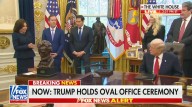 Jeanine Pirro Gushes Over Trump in Oval Office: ‘A Group of People Who Love You’