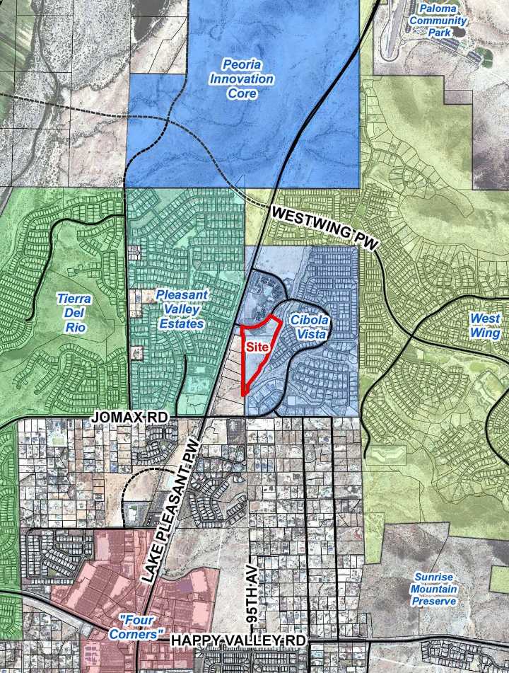 Opposition gathers over Cibola Vista project