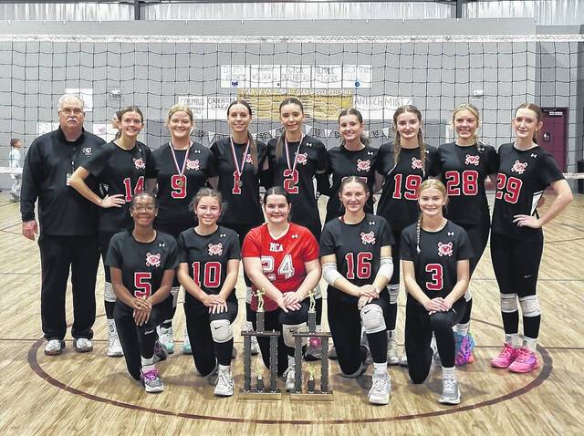 Mintz volleyball earns two titles