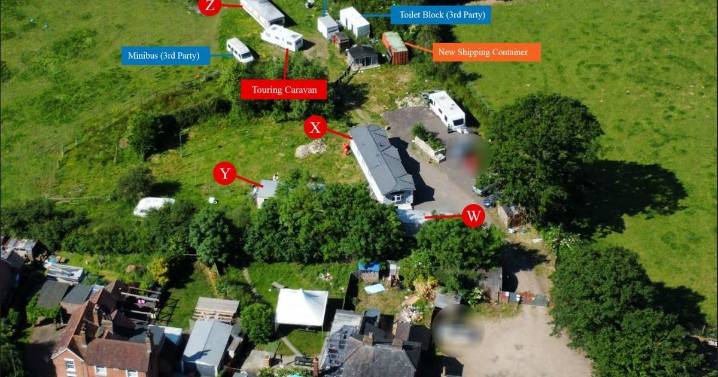 Planning inspector rules on mobile homes, caravan and shipping container on campsite behind former Kent pub