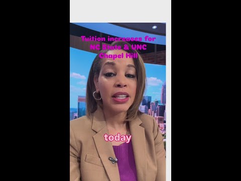 Tuition increases for NC State and UNC Chapel Hill