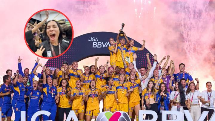 ¿Indirecta? Tigres Femenil celebra el Apertura 2025 con canción icónica del América