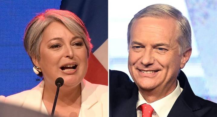 Jara y Kast, una contienda de opuestos para definir la presidencia de Chile