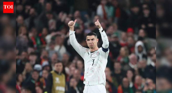 Cristiano Ronaldo joins Donald Trump and Saudi Crown Prince at high