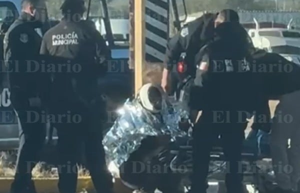 Video.-  Le disparan y logra correr para pedir ayuda