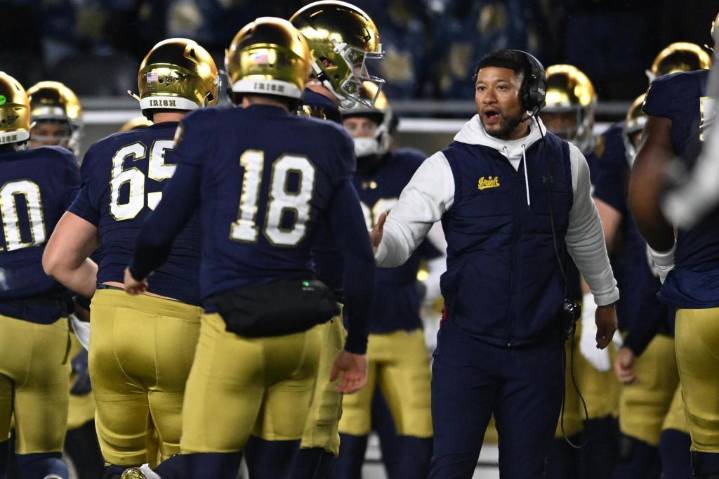 College football preview: No. 9 Notre Dame at No. 22 Pittsburgh