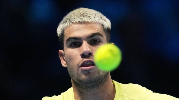 Alcaraz ya está clasificado para las semifinales de las ATP Finals