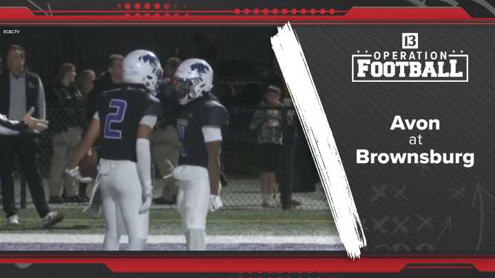 Operation Football | Brownsburg runs past Avon, 53-29