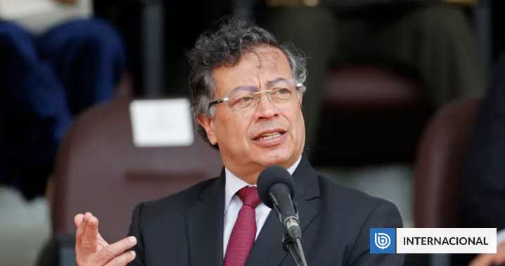 Petro propone un "gobierno de transición compartido" en Venezuela en medio de tensión con EEUU