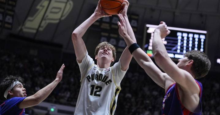 "Do a better job of hitting": Purdue focuses on the glass