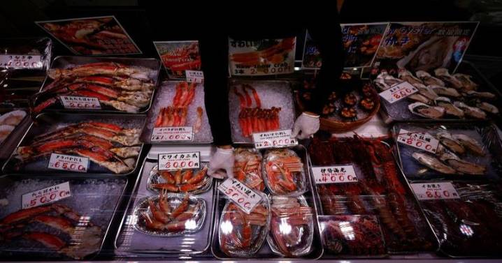 China suspends imports of Japanese seafood as diplomatic tensions rise