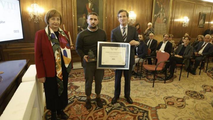Reconocimiento al Real Avilés Industrial por su ascenso