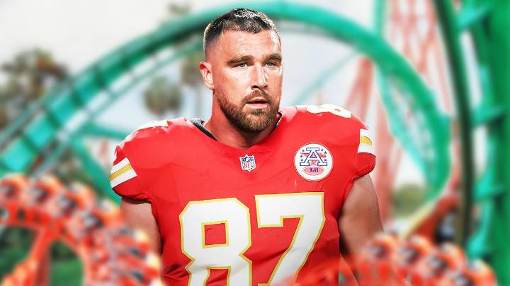 Chiefs’ Travis Kelce shuts down record talk after tough loss to Broncos