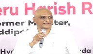 Harish Rao urges Jubilee Hills voters to recall KCR’s double