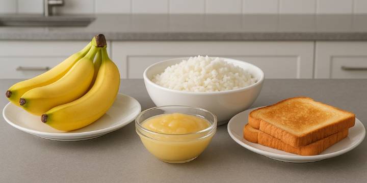 Dieta BRAT: cómo funciona, en qué casos se propone y cuáles son las nuevas recomendaciones médicas