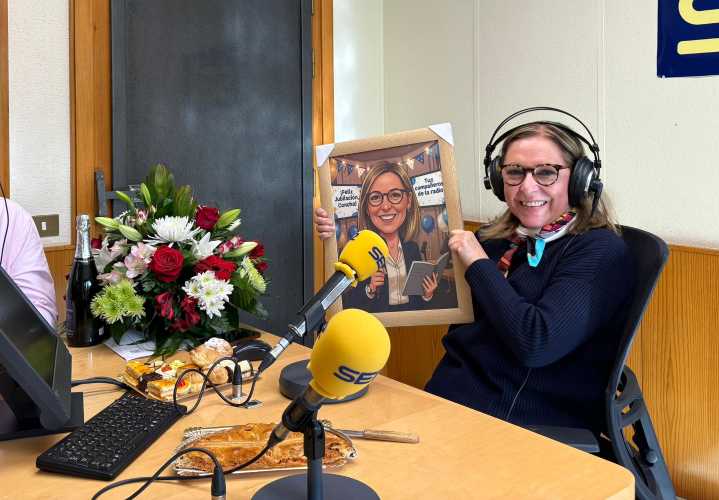 Se jubila Concha Hernández: Trayectoria y rigor en la Radio de Teruel