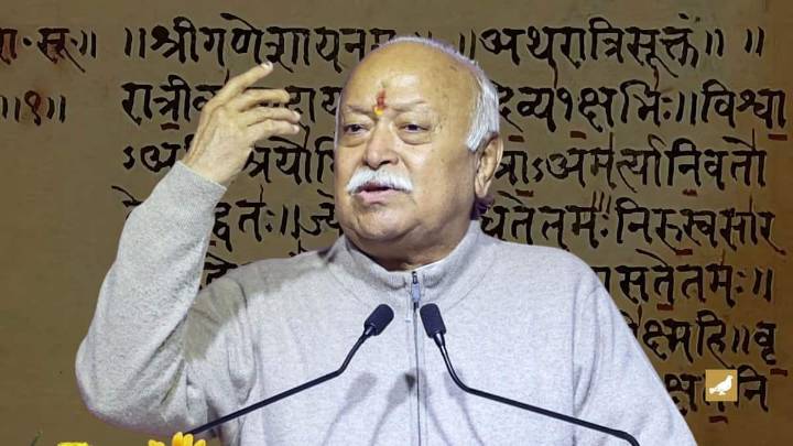 Hindus are ‘responsible’ for Bharat: RSS chief Mohan Bhagwat
