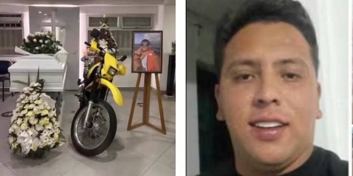 Familiares de “Fletero de fleteros”, muerto en Medellín durante un atraco y despedido con pólvora, amenazaron con demandar a la Policía