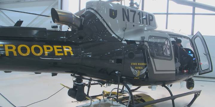 OSHP helicopters support in tackling crime in Cincinnati, statewide