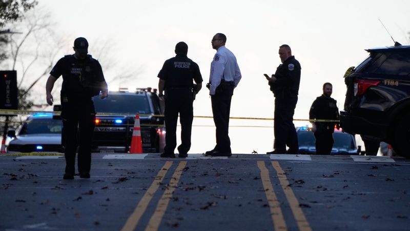 2 National Guardsmen shot in Washington, DC, authorities say