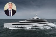 Magnate Ken Griffin construye puerto privado de 3.7 acres para su yate de $250 millones