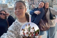 Kate and Jon Gosselin's rarely seen daughter Mady reunites with sister Hannah in NYC