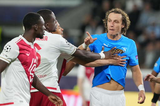Veteran David Luiz helps Pafos tie Monaco in Champions League. Copenhagen teen Dadason shines in win