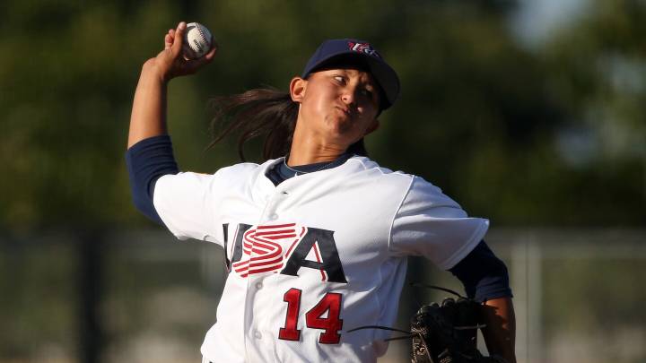 Kelsie Whitmore is top pick, Mo'ne Davis selected 10th in 1st Women's Pro Baseball League draft