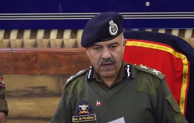 Nowgam blast accidental, no sabotage: J&K DGP