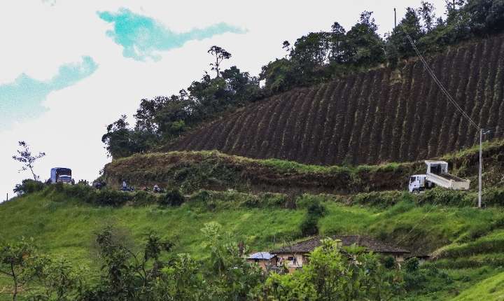 Mingas comunitarias mejorarán vías rurales en El Encano y La Laguna