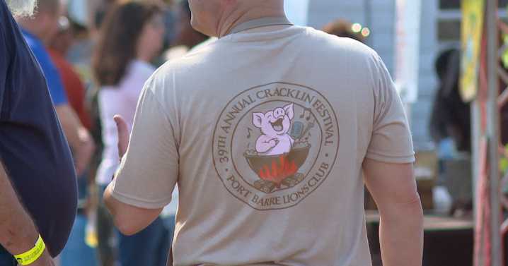 Cracklins for a cause at Port Barre’s 39th annual festival
