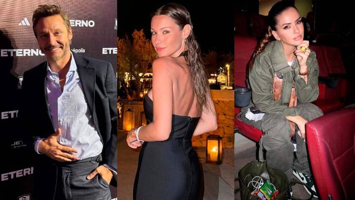 Pampita rompe el silencio en medio de la tensión entre Benjamín Vicuña y la China Suárez