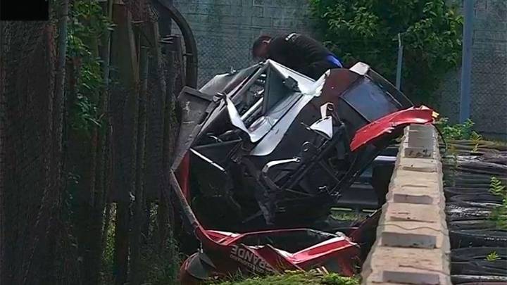 VIDEO: el impactante accidente en el Top Race de Buenos Aires que terminó con el…