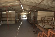 Supervisan instalación del Mercadito Navideño de Gómez Palacio