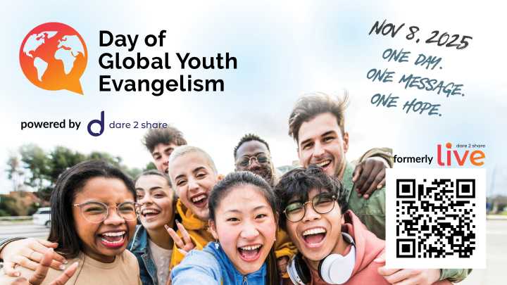 The Gospel in 6 Words: Millions of Youth to Share Their Faith on Global Day of Youth Evangelism