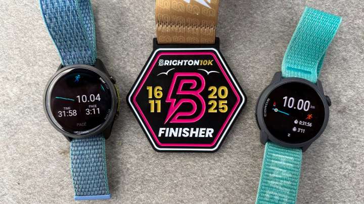 I raced a 10K with the Garmin Forerunner 970 vs Coros Pace 4