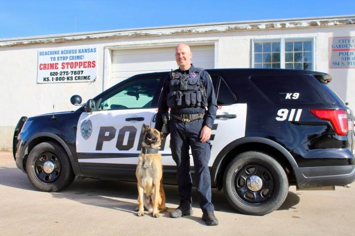 Garden City police introduce new K