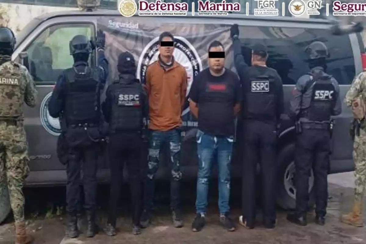 Omar García Harfuch confirma la detención de cinco integrantes de grupos criminales en Sinaloa