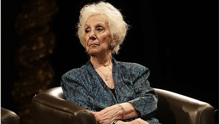 Estela de Carlotto rechazó la designación de Presti como ministro de Defensa: "Es una provocación"