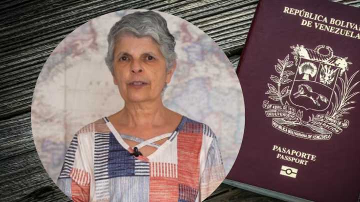 La defensora de derechos humanos Ligia Bolívar denuncia que su visa colombiana fue inadmitida y ahora está en condición irregular