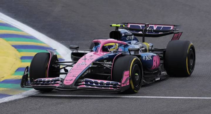 Alpine 2026: El chasis del auto que manejará Colapinto en 2026 ya está listo