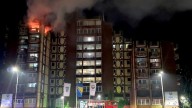 11 killed in fire at Bosnian retirement home