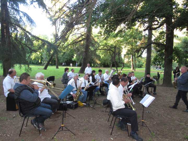 El Parque fue el escenario del “Día de la Música”
