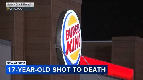 Teen boy killed in Archer Heights, Chicago shooting at Burger King in 4000-block of South Pulaski Road: police department