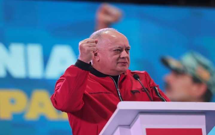 Cabello llama a fortalecer la unidad revolucionaria como garantía de victoria