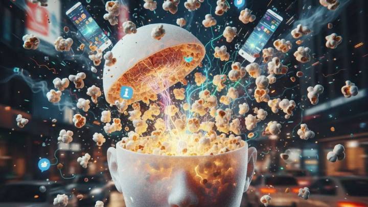 Having Difficulty Concentrating? Experts Say ‘Popcorn Brain’ Might Be To Blame