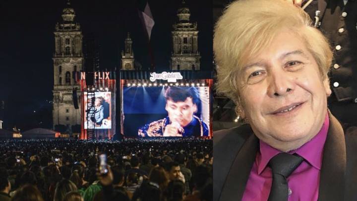 Joaquín Muñoz insiste que Juan Gabriel está vivo y vio su concierto en el Zócalo: “sus lágrimas rodaron"