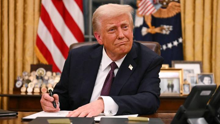 Trump signs bill to release Epstein files after months of political pressure
